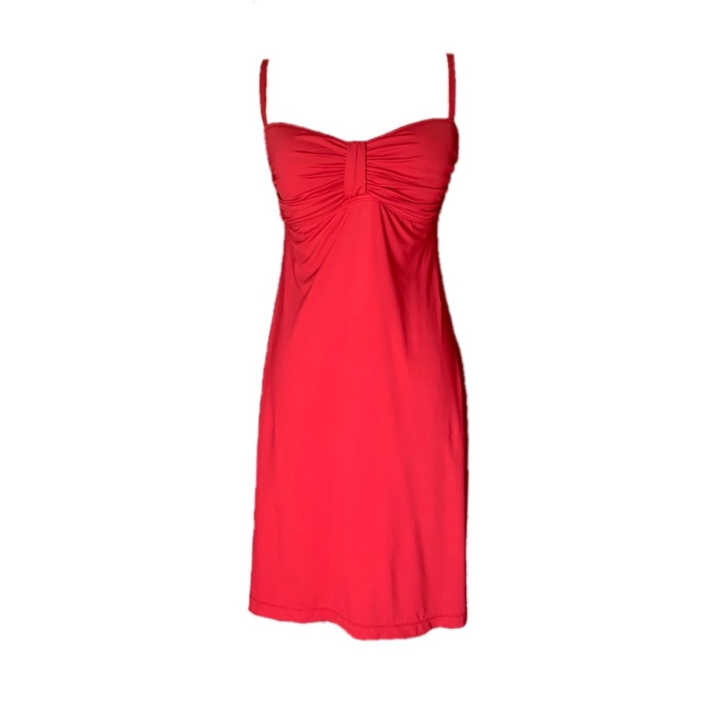 Tommy Bahama Padded Stretch Adjustable Dress